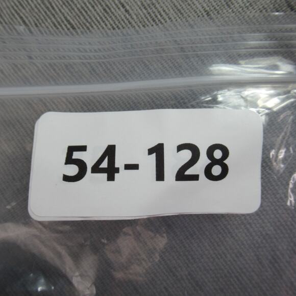 Adidas Jacket Boys Size Medium Blue Track Stripe Logo Full Zip Kids Active Sport - Picture 8 of 8